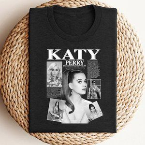 Katy Perry Music Shirt, Katy Perry Music Pop Unisex Design T-Shirt For Fan